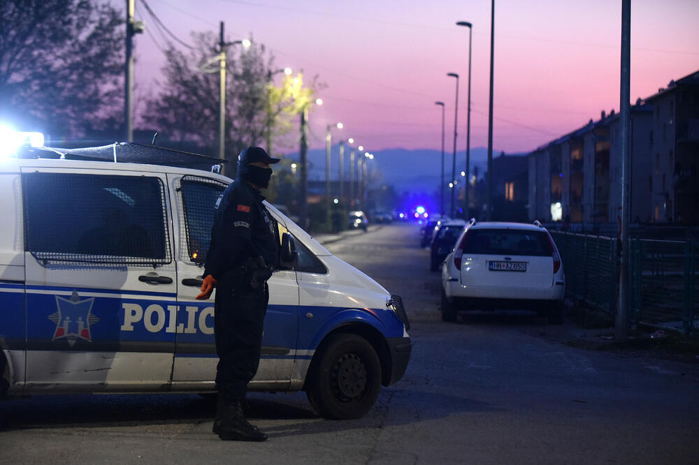 Podgorička policija (Ilustracija), Foto: Boris Pejović