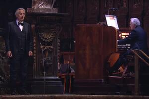 Pogledajte uskršnji koncert Bočelija u Milanskoj katedrali
