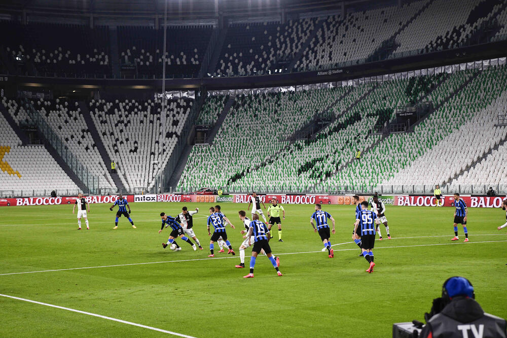 Sa meča Juventus - Inter (arhiva), Foto: Marco Alpozzi