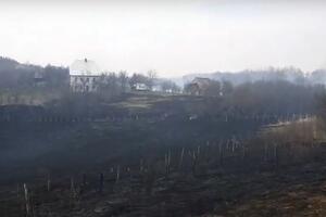 Pljevlja: Vatrogasci lokalizovali požar u Matarugama