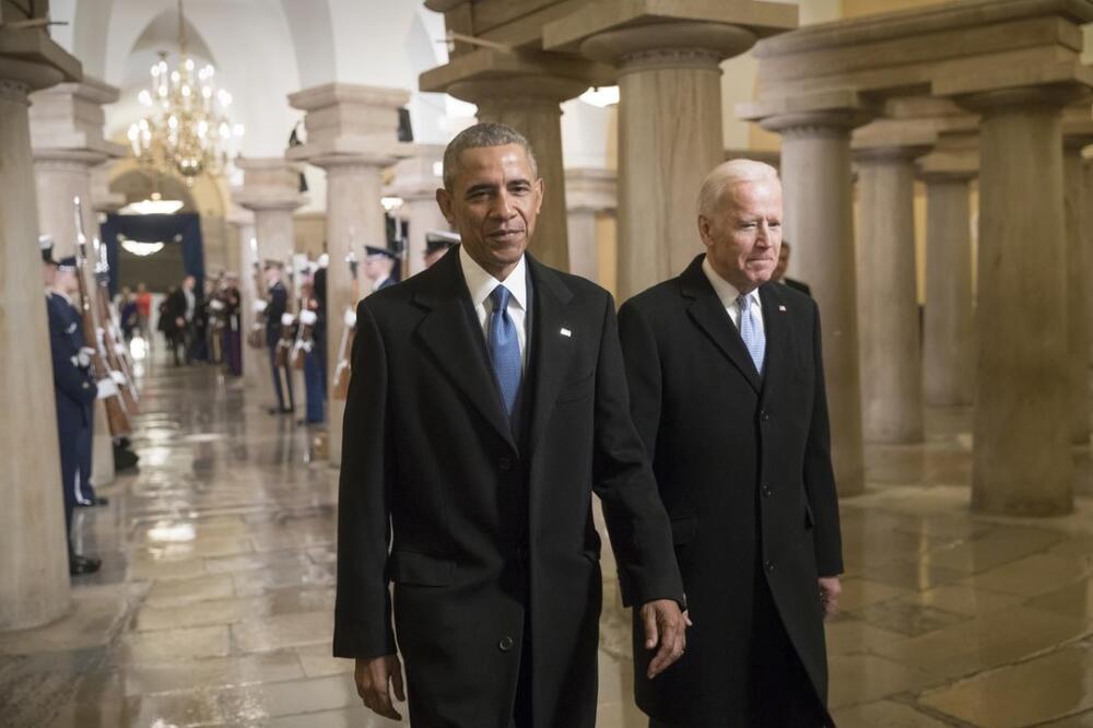 Reuters, Foto: Barak Obama i Džo Bajden