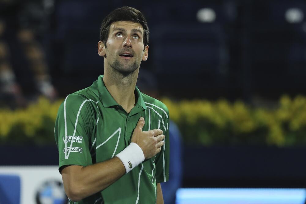 Novak Đoković, Foto: Beta/AP