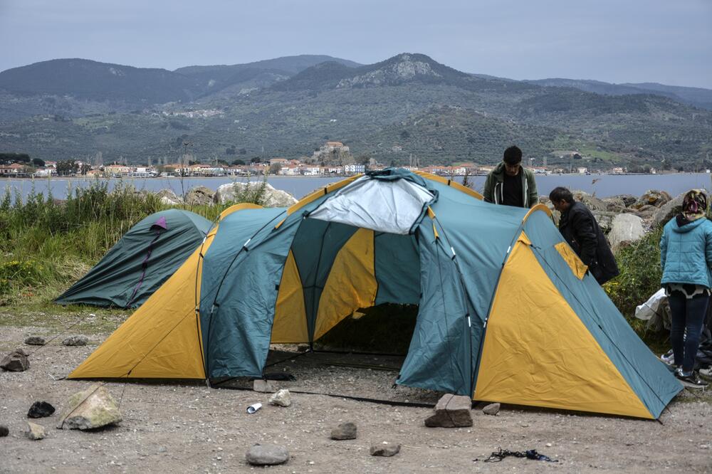 Migranti, Foto: BETA/AP