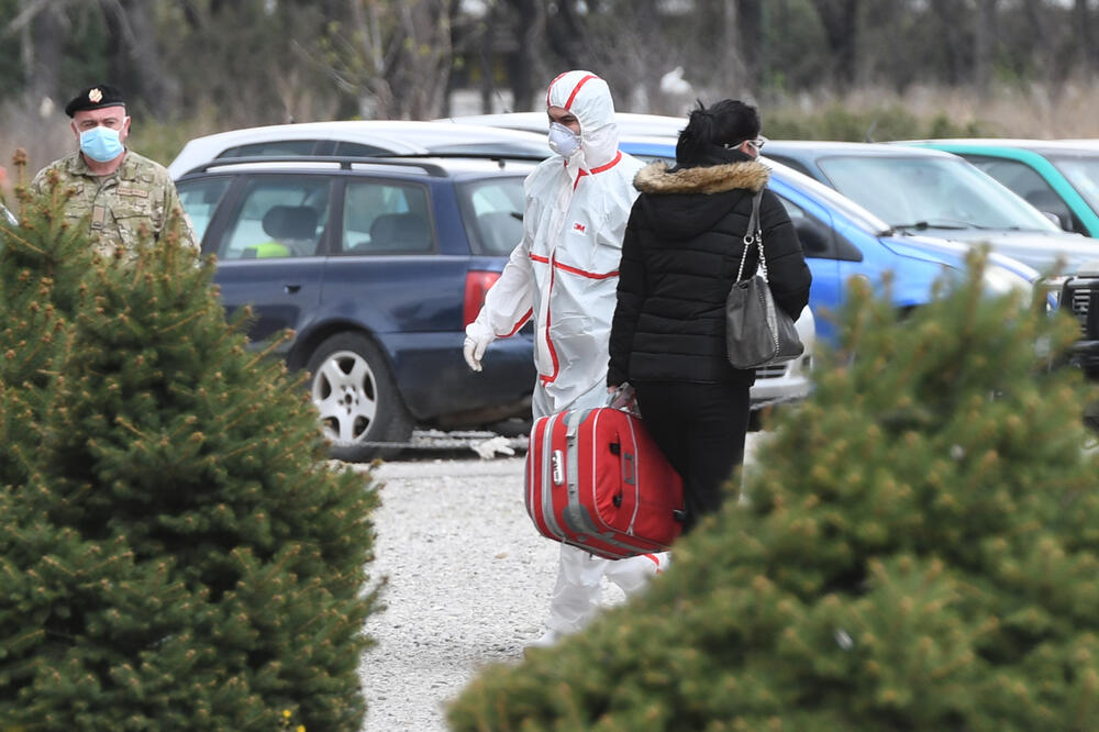 Pooštravanje mjera u Podgorici?, Foto: Savo Prelević