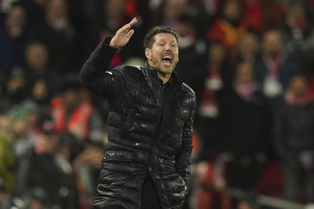 Simeone, Foto: AP