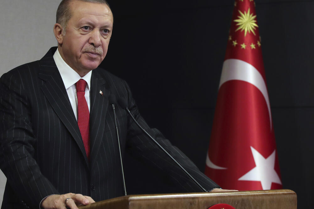 Erdogan, Foto: BETA/AP