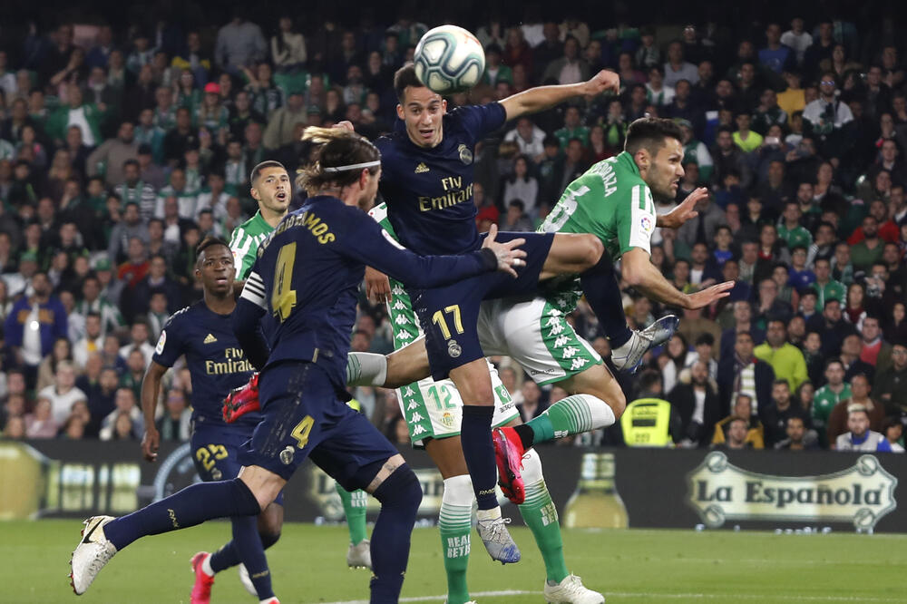 Sa meča Betis - Real, Foto: AP