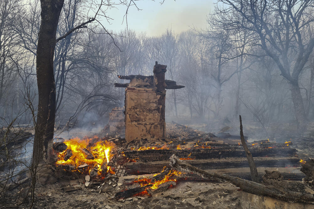 Detalj iz Černobilja, Foto: Beta/AP