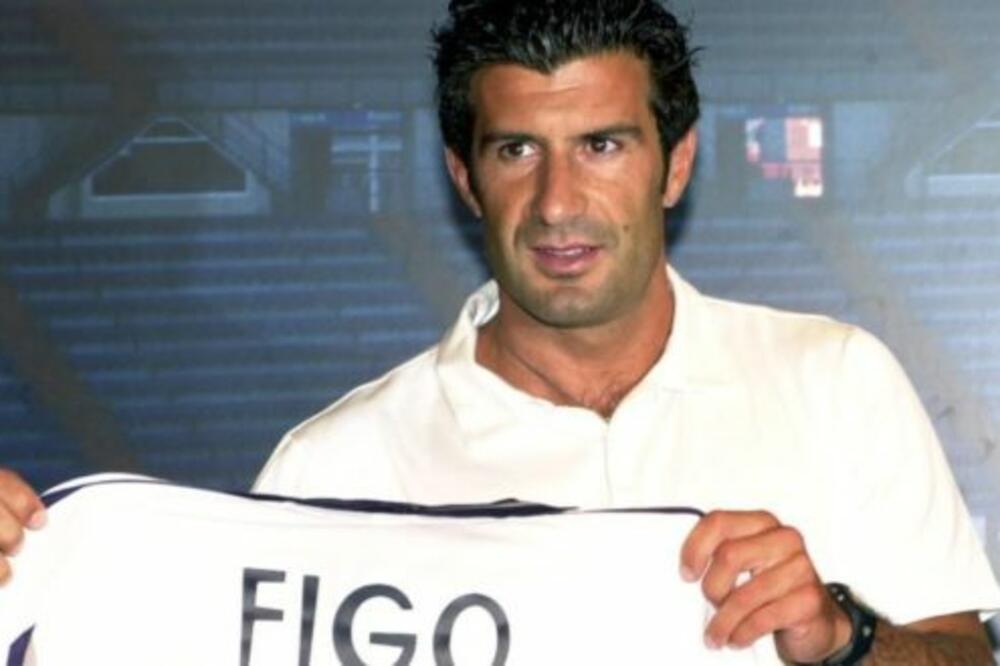 Luis Figo, Foto: 2002 Getty Images