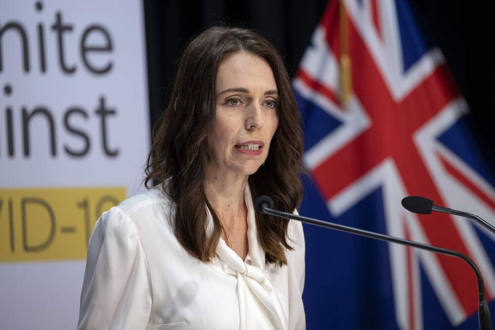 Ardern, Foto: AP