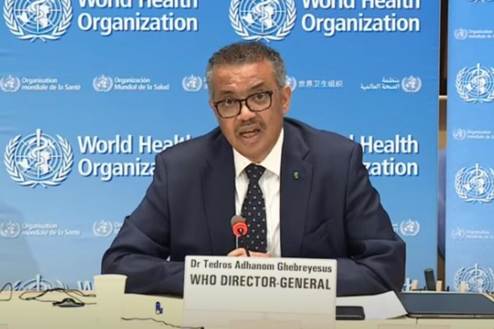 Tedros Adhanom Gebrejesus, Foto: Screenshot/Youtube