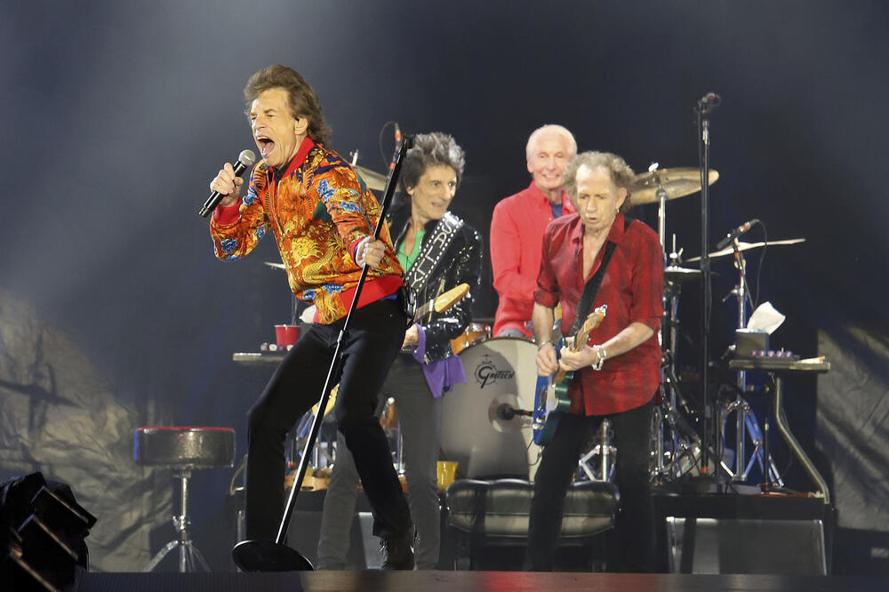 The Rolling Stones, Foto: Greg Allen / AP