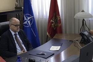 Sastanak Darmanovića sa Varheljijem i šefovima diplomatija...