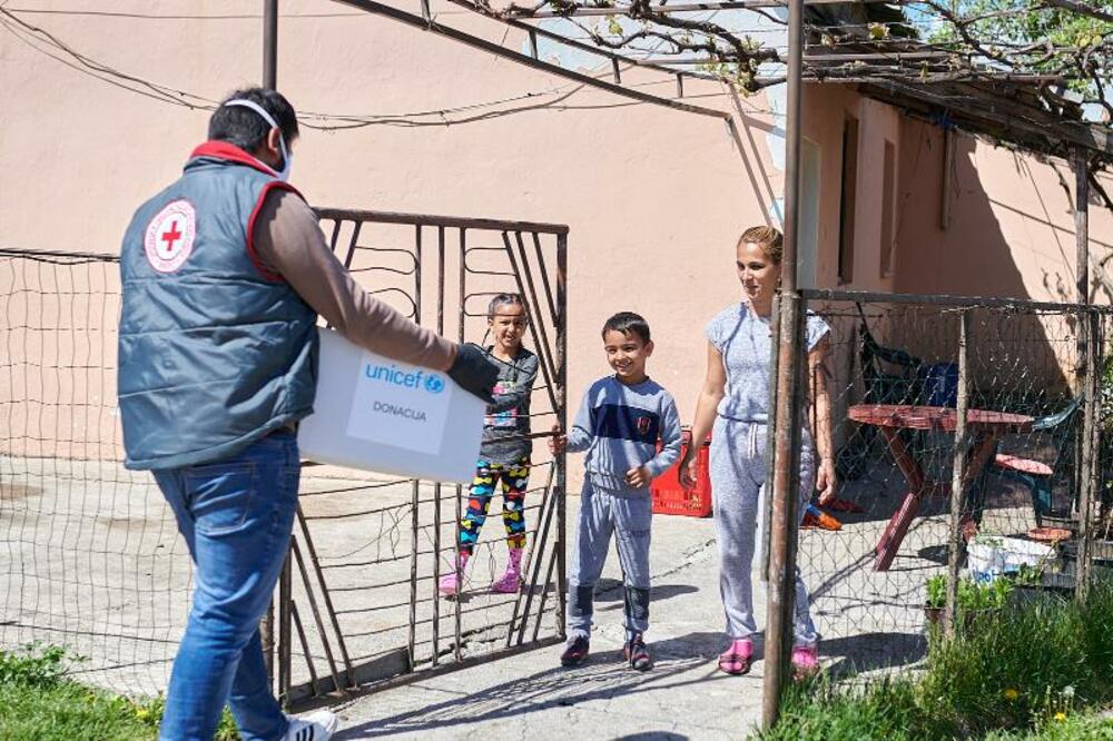 Donacija, Foto: UNICEF i CK