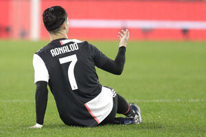 Kristijano Ronaldo se poslije dva mjeseca vratio u Torino