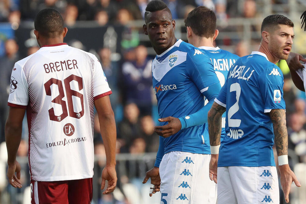 Mario Baloteli (Breša), Foto: Filippo Venezia