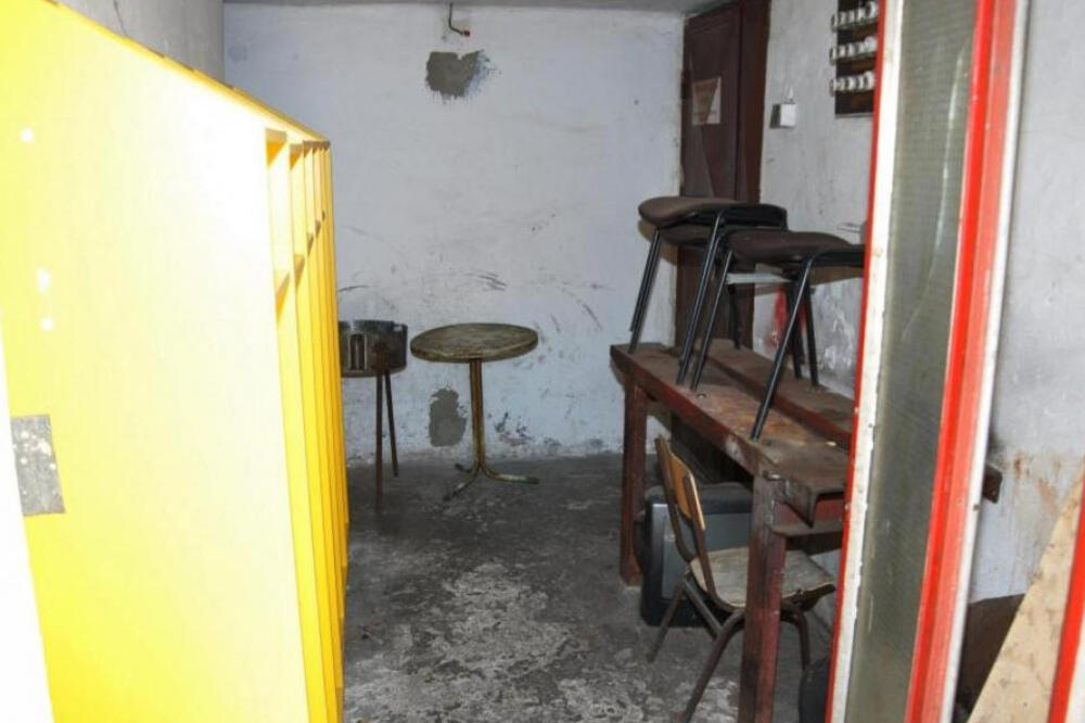 Jedna od sadašnjih prostorija vatrogasnog doma u Nikšiću, Foto: URA