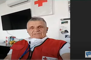 Dragan Nikolić iz Nikšića najstariji volonter Crvenog krsta: U...