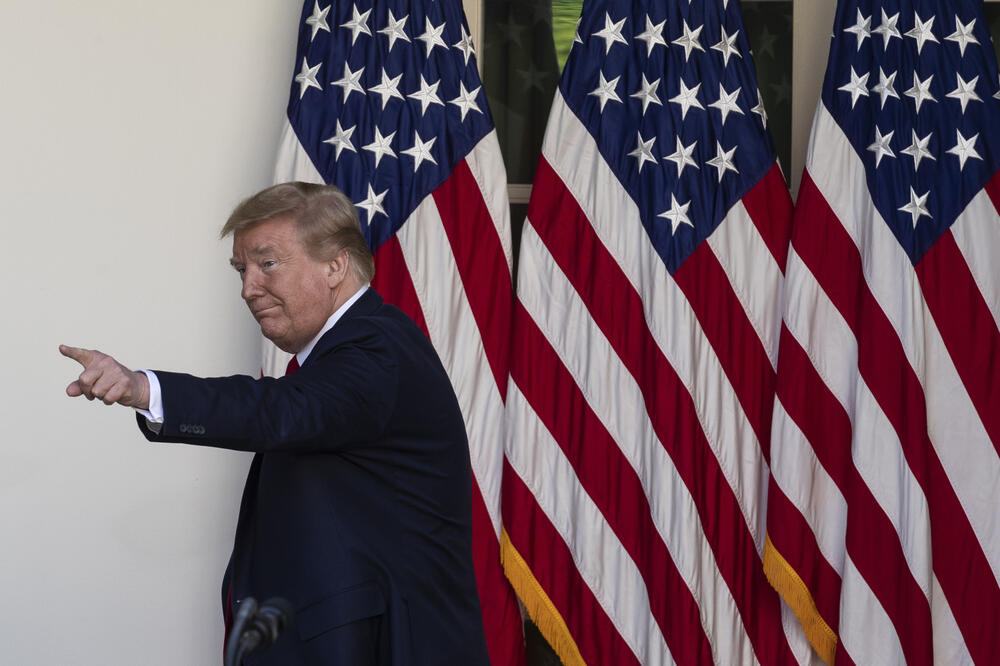 Donald Tramp, Foto: AP