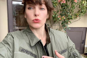 Milla Jovovich ponosna: Đed mi je bio jugoslovenski partizan