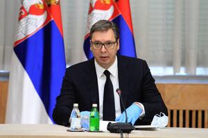 Vučić: U životu i podvigu Svetog Vasilija, srpski narod je...
