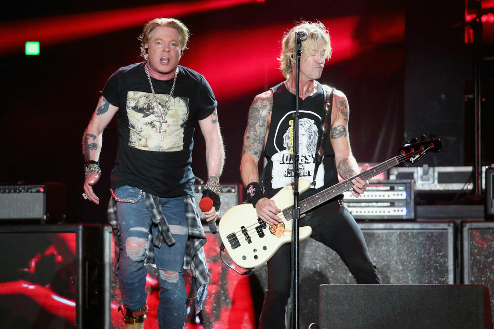 Guns N’ Roses, Foto: Privatna arhiva