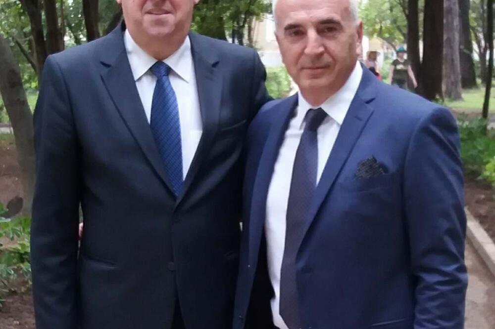 Đurović i Lalošević, Foto: SNP
