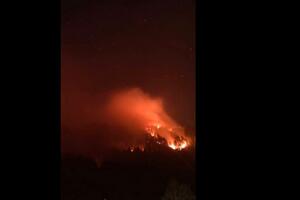 Požari na više lokacija u Rožajama: Izgorjelo više objekata,...