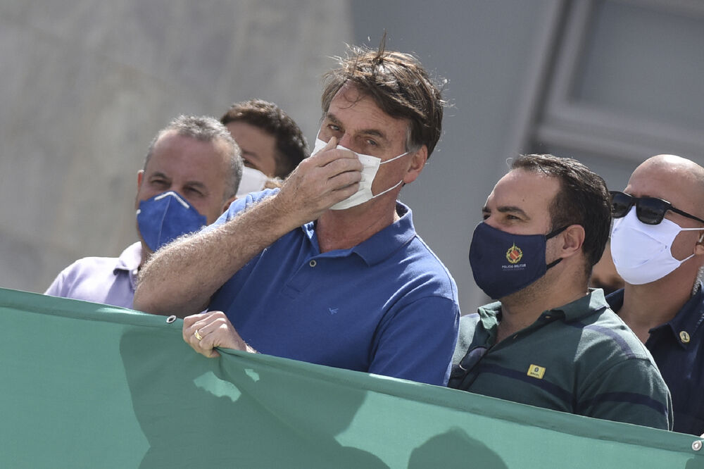 Bolsonaro, Foto: AP