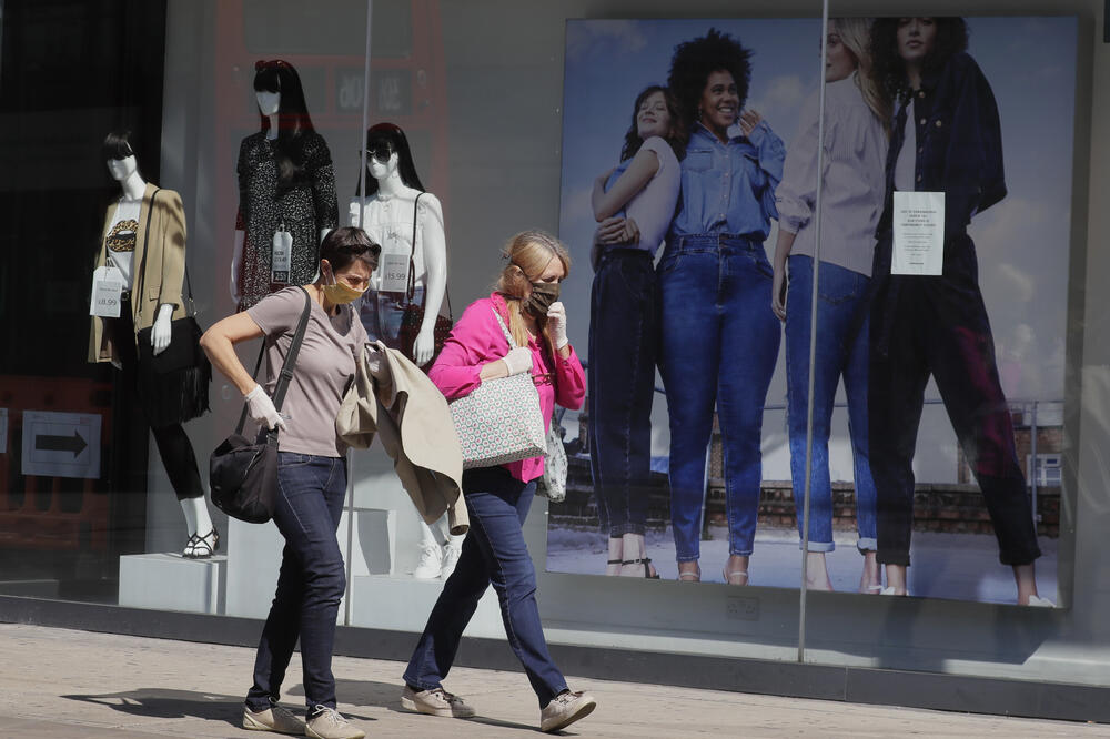 Detalj iz Londona, Foto: AP