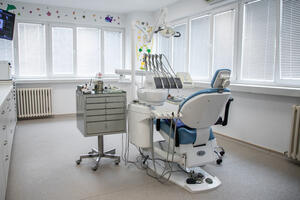 Otvorena rekonstruisana stomatološka poliklinika KCCG
