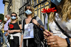 Italija: Još 130 ljudi umrlo od koronavirusa, broj zaraženih...