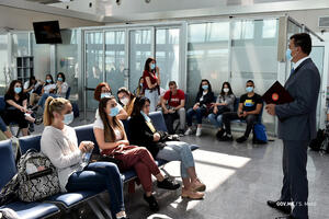 Besplatnim letom MA u Beograd otputovalo 116 crnogorskih studenata
