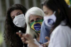 U Brazilu više od 25.000 mrtvih od koronavirusa