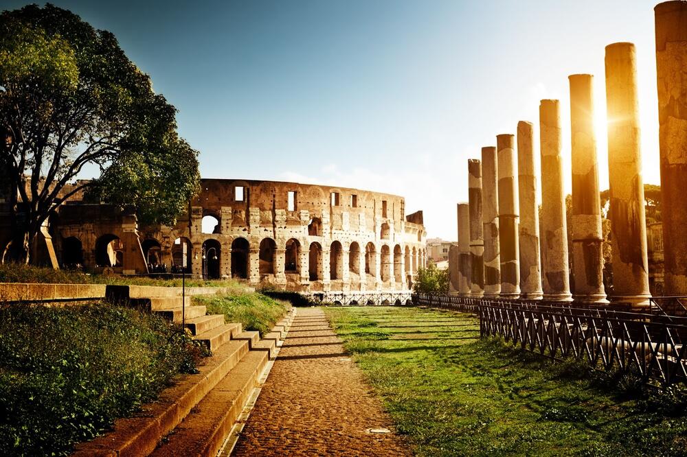 Koloseum, Foto: Screenshot