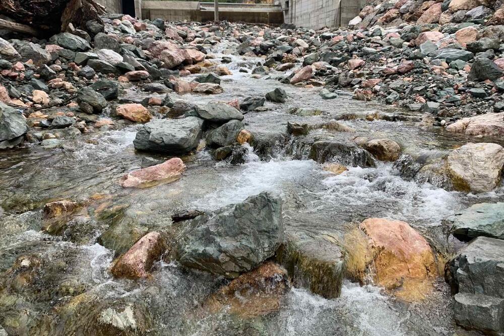 Ekološki protok prihvatljiv: Kutska rijeka, Foto: SHPP