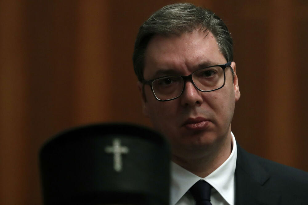 Vučić, Foto: AP Photo