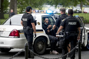 Tokom nereda u SAD uhapšeno više od 7,2 hiljade ljudi