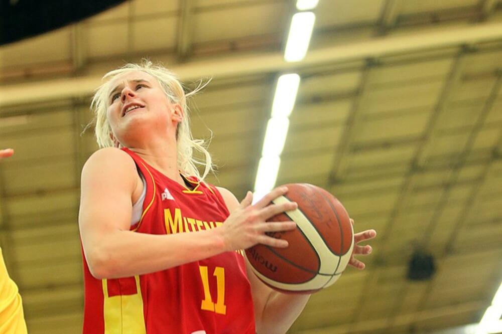 Božica Mujović, Foto: FIBA