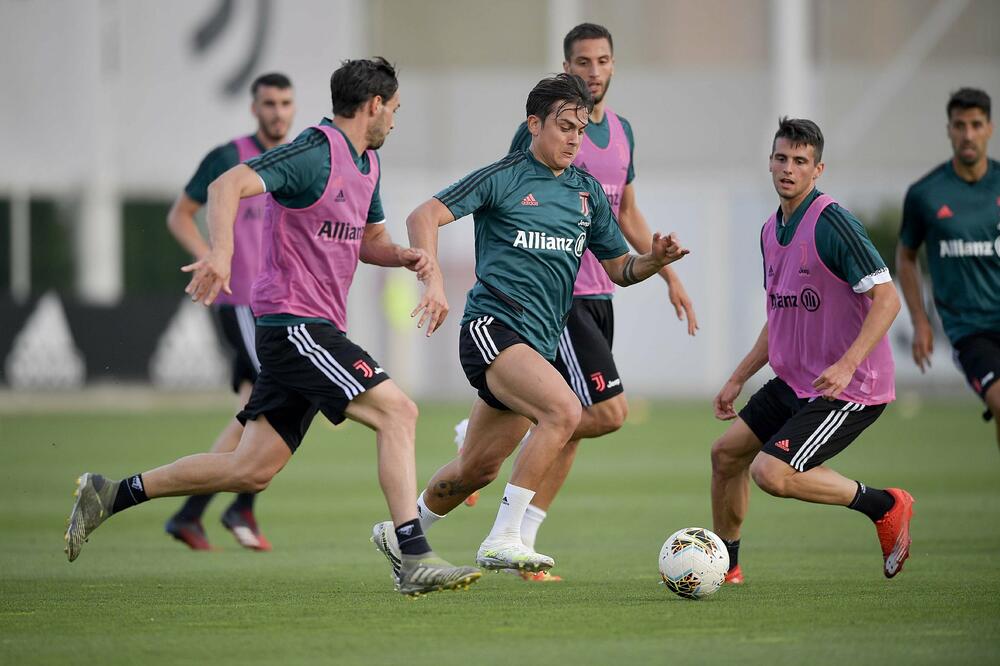 Trening Juventusa, Foto: Juventus