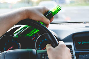 Uhapšeno 56 osoba zvog vožnje pod dejstvom alkohola