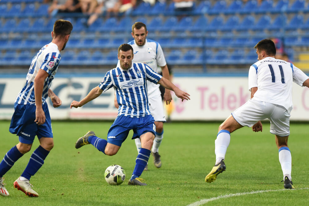 Budućnosti šansa da završi trku pod Goricom, Foto: Savo Prelević