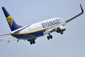 Ryanair od 1. jula uspostavlja devet avio-linija sa Podgoricom