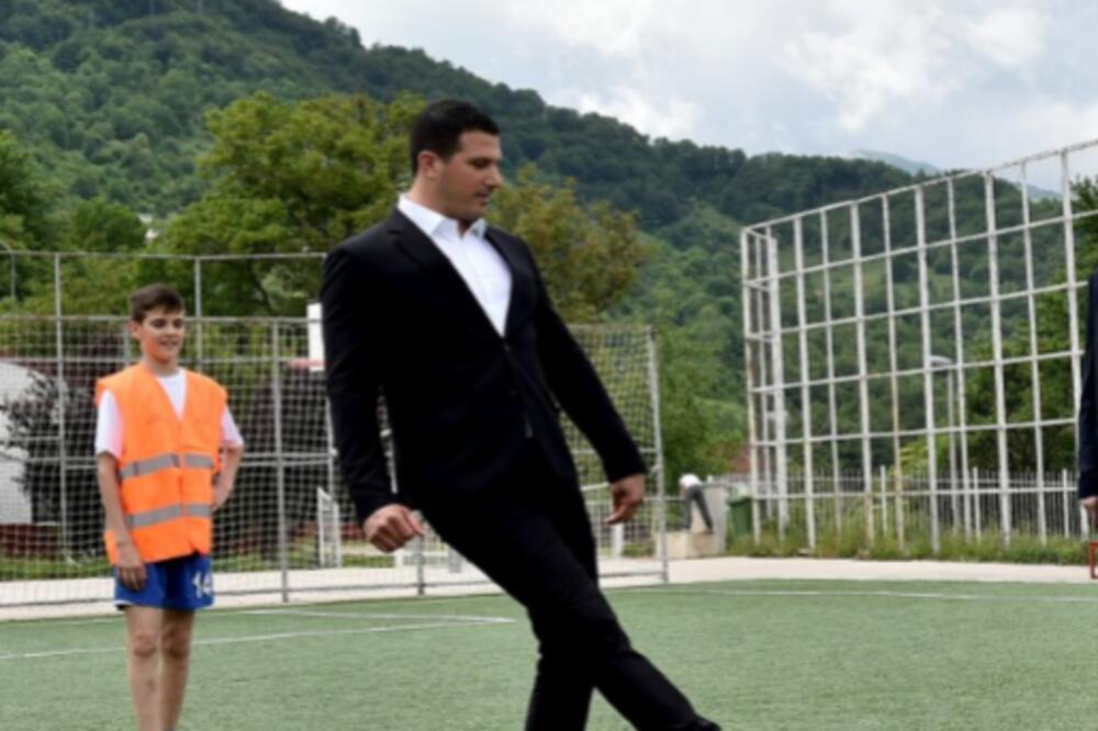 Janović, Foto: Ministarstvo sporta i mladih