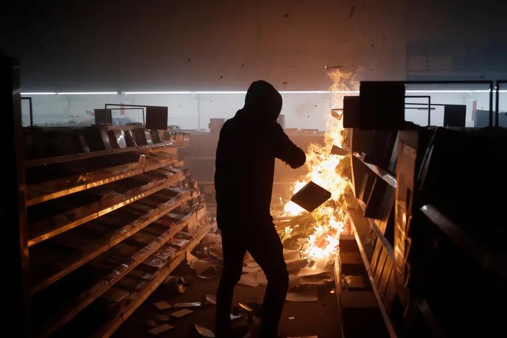 Protesti u Mineapolisu, Foto: AP Photo