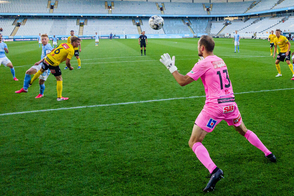 Anders Kristensen postiže drugi gol, Foto: Malmö FF