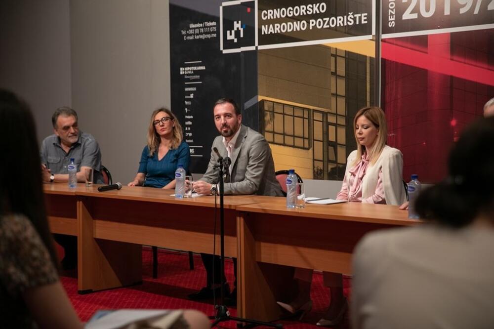 Sa konferencije za medije, Foto: Danilo Papić
