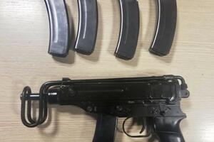 Uhapšen Ilija Kapičić: Policija oduzela pištolj "škorpion", pet...