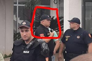 Demokrate: Policajac poznat po torturi u Ulcinju juče bio na čelu...