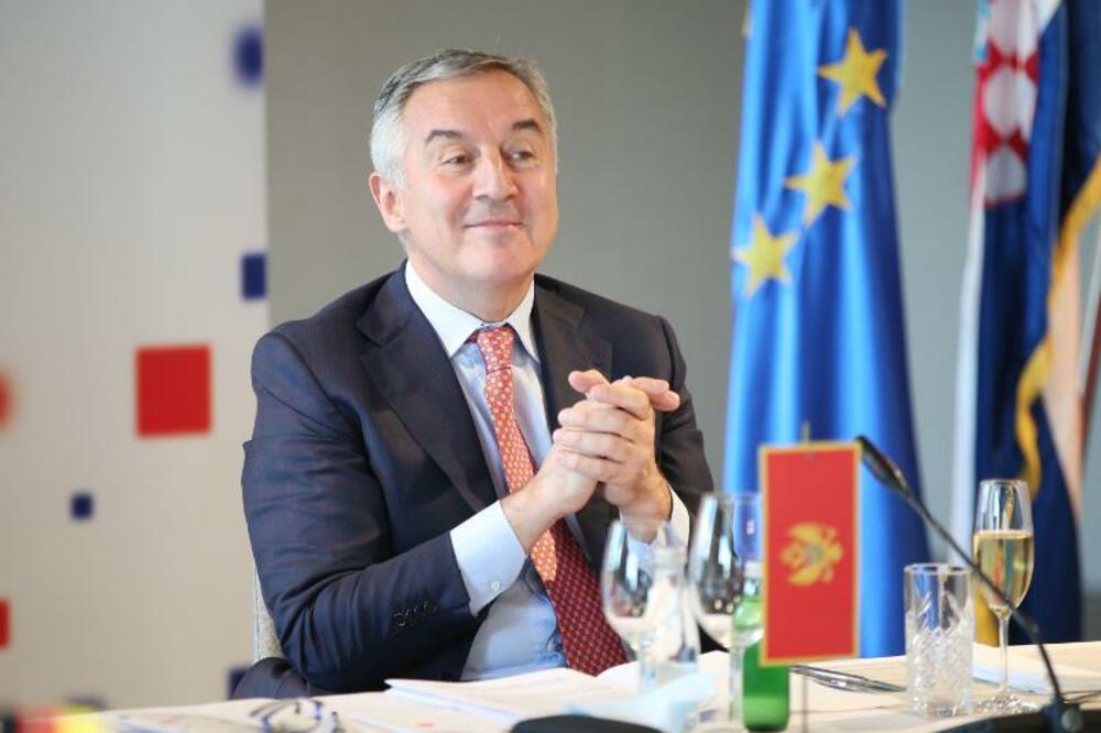 Đukanović na sastanku sa EU ambasadorima, Foto: Kabinet predsjednika Crne Gore